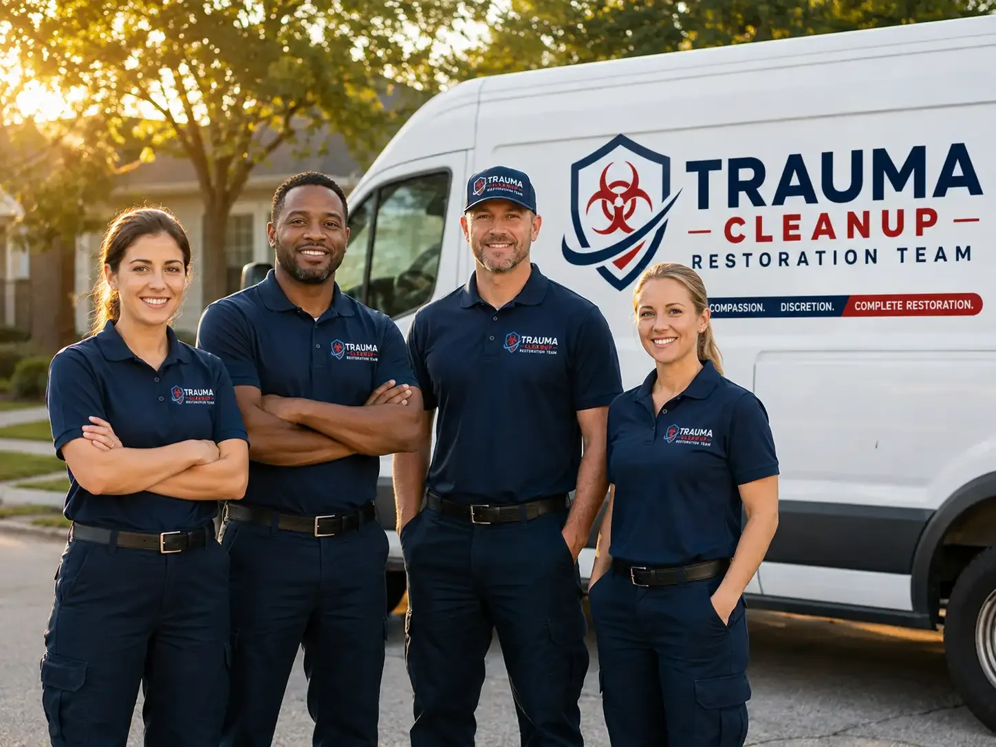 Trauma Cleanup company in Windsor, VA